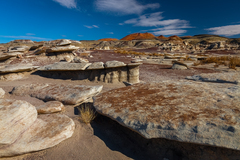 Bisti De Na Zin Wilderness, NM
