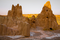 Cathedral Gorge, Panaca, NV - 10