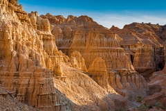 Cathedral Gorge, Panaca, NV - 12