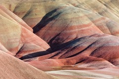Painted Hills, Eastern OR