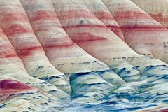 Painted Hills, Eastern OR - 06