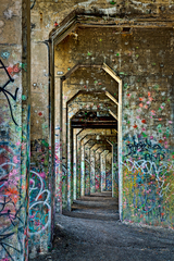 South Street Graffiti Bridge, PA