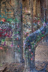 South Street Graffiti Bridge, PA - 05