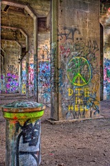 South Street Graffiti Bridge, PA - 06