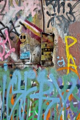 South Street Graffiti Bridge, PA - 09