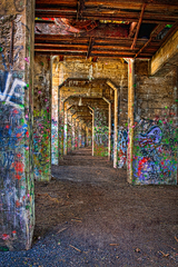 South Street Graffiti Bridge, PA - 11